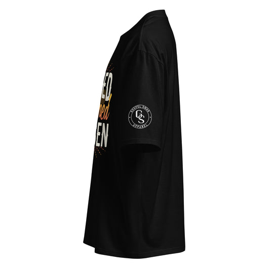 Washed Redeemed Chosen - Oversized heavyweight t-shirt