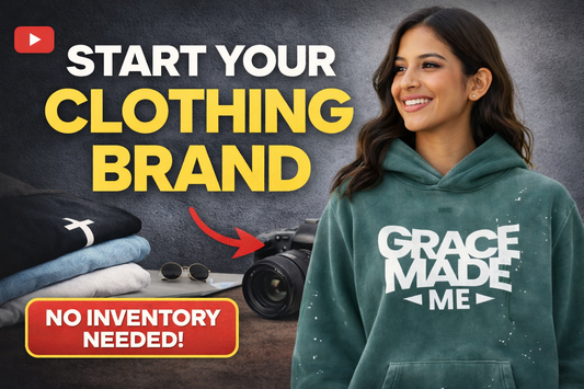 5 Steps to Start Your Own Christian Clothing Brand Using Shopify