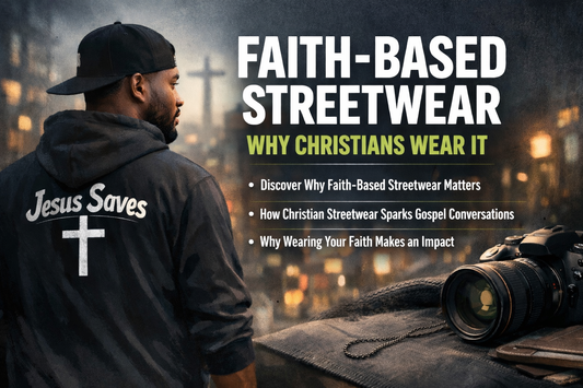 Why Christians Wear Faith-Based Streetwear (And Why It Matters)