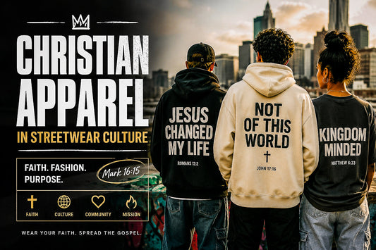 How Christian Apparel Became Part of Modern Streetwear Culture