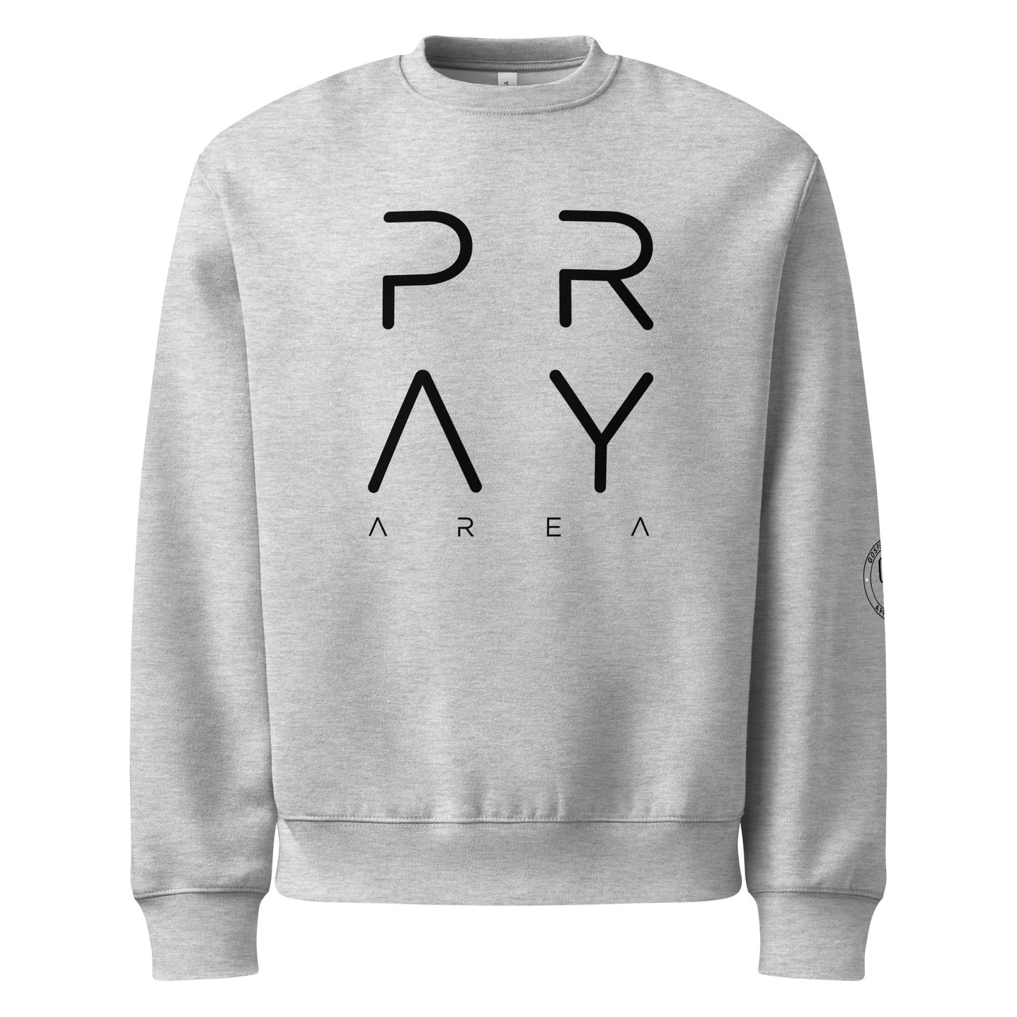 Christian-streetwear-apparel-unisex-oversized-heavyweight-sweatshirt-white-front-grey