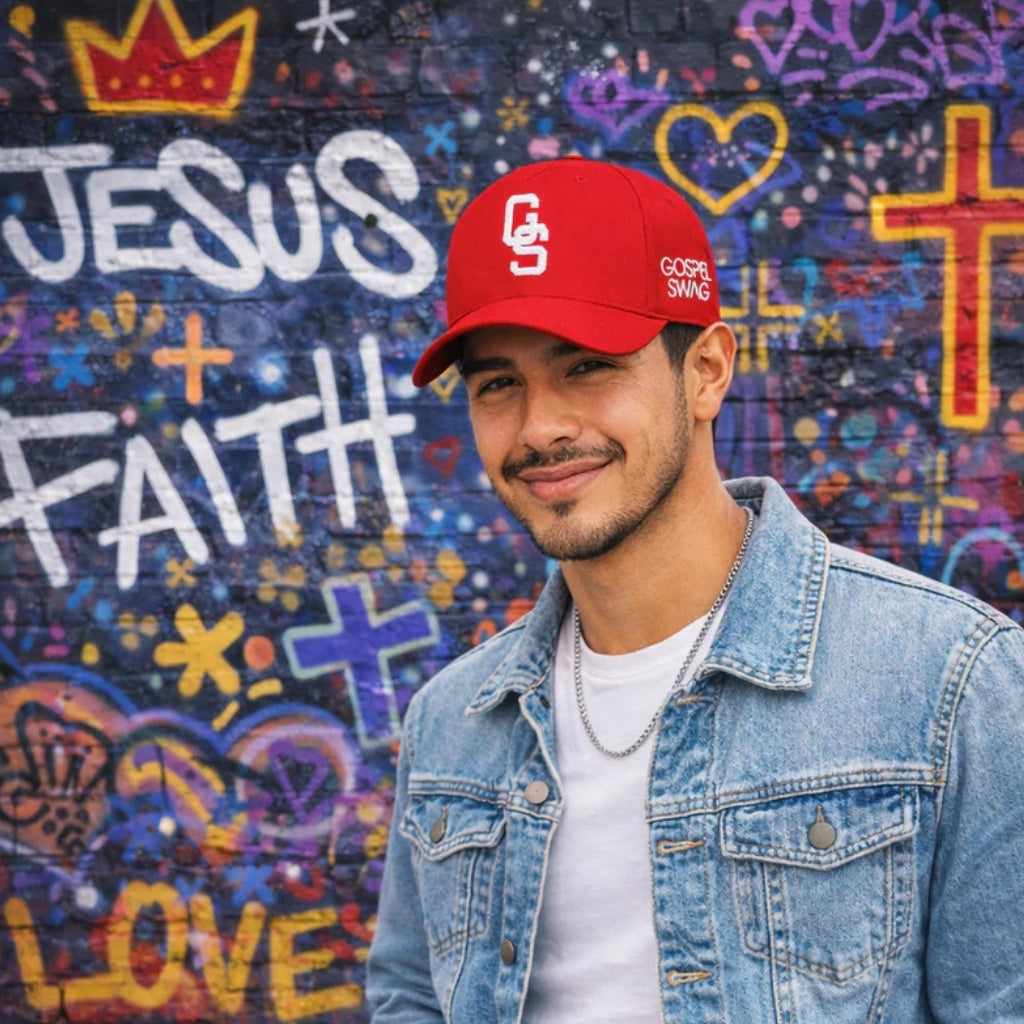 Gospel Swag GS Signature Christian Cap | Faith-Based Streetwear Hat