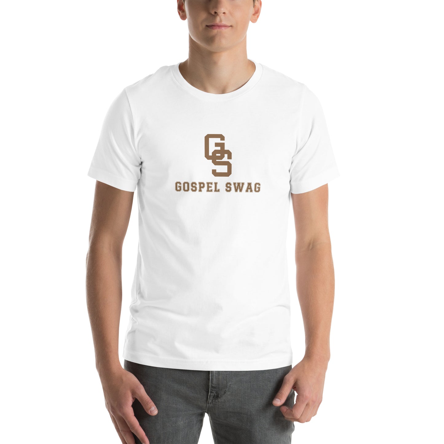 Christian T-Shirt Gospel Swag Signature White