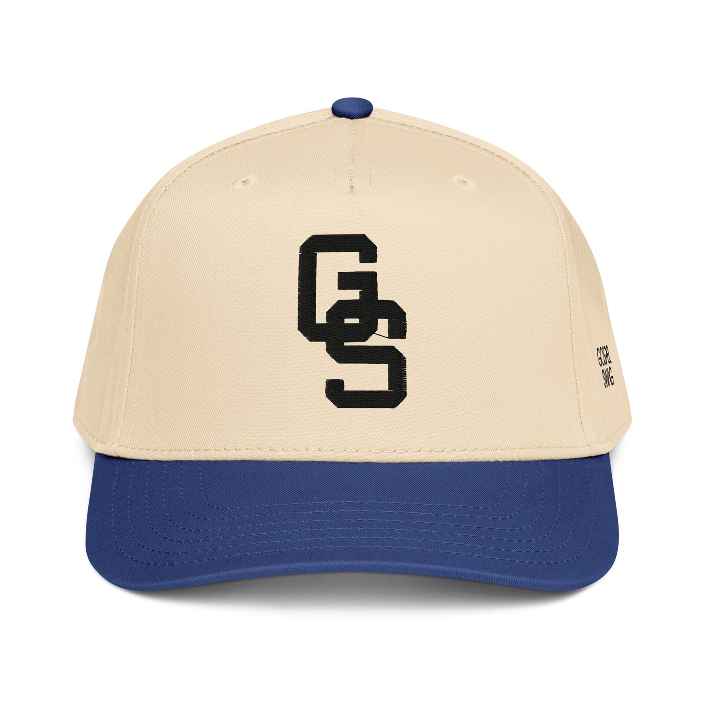 Gospel Swag 3D Embroidered Hat-blue-front