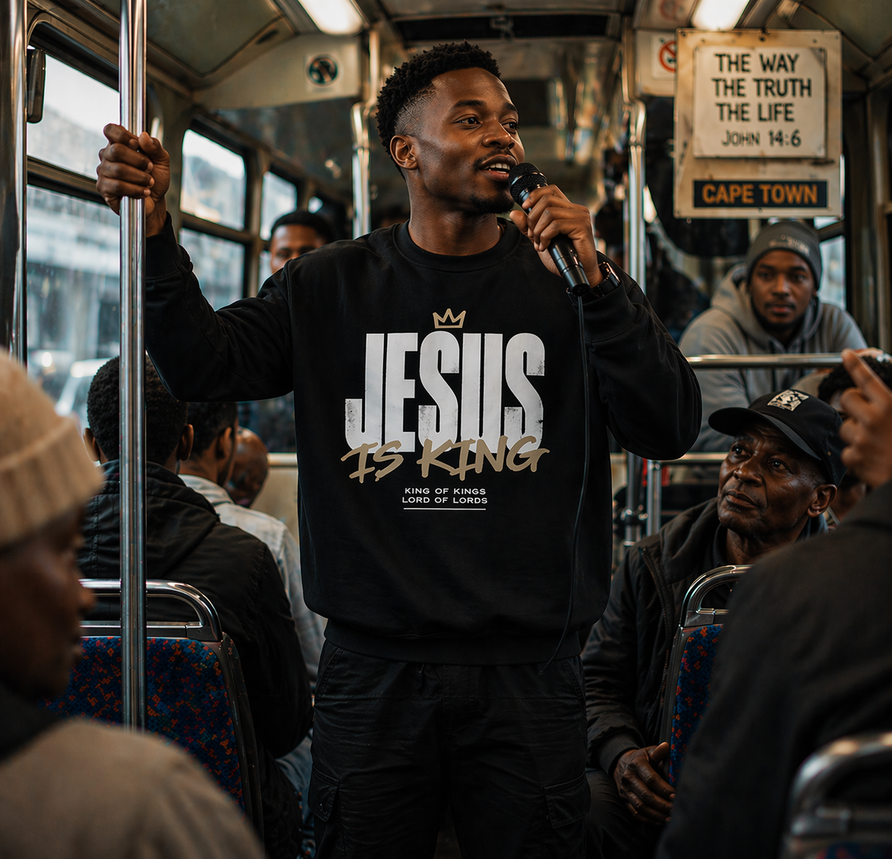 Jesus_is_King_Sweatshirt_Testifying