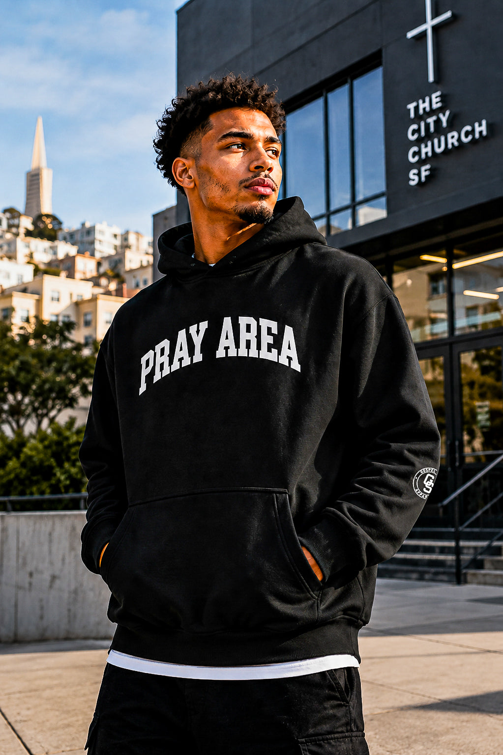 PRAY AREA Heavyweight Hoodie | The Bay's Most Powerful Culture