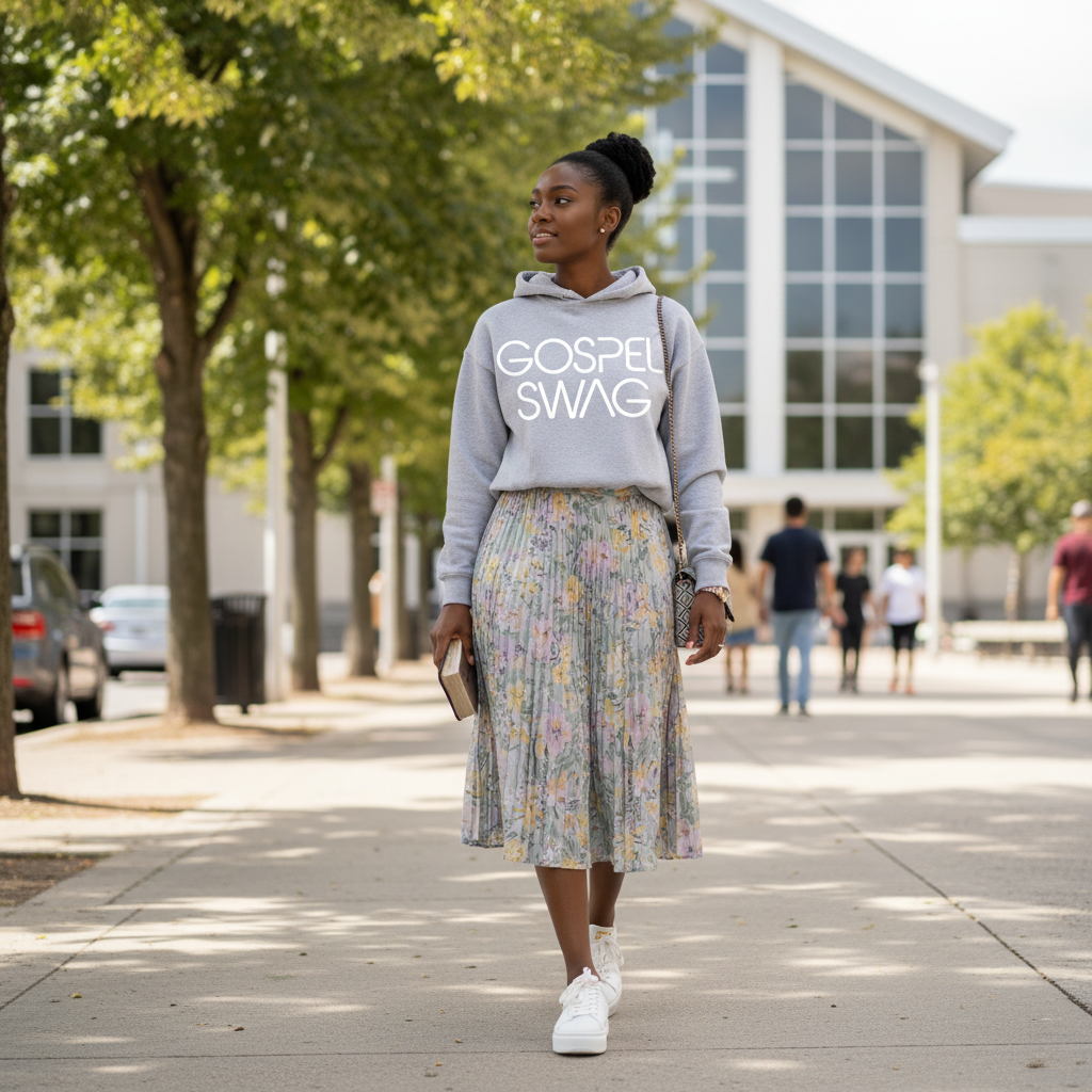 Christian Cozy Faith Hoodie Gospel Swag Comfort Hoodie | Gospel Swag