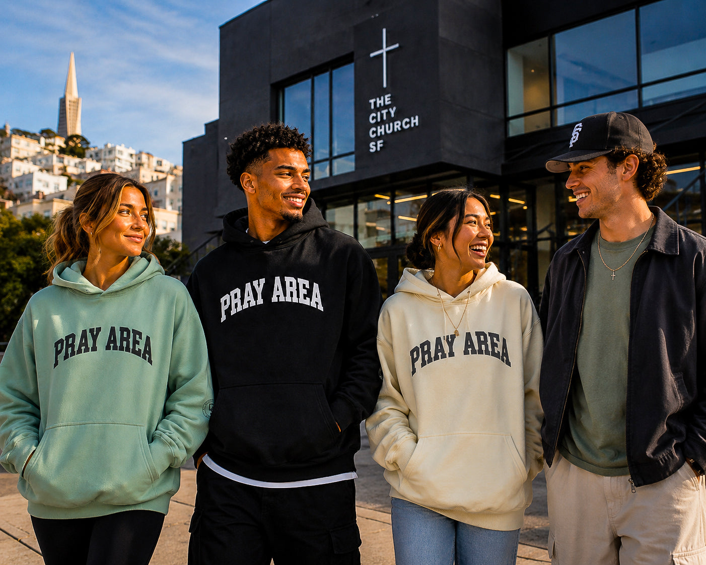 PRAY AREA Heavyweight Hoodie | The Bay's Most Powerful Culture